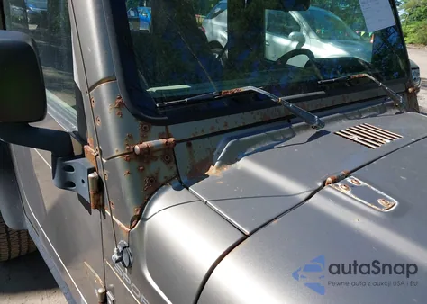 2003 Jeep Wrangler Sport z USA, uszkodzony, nr VIN 1J4FA49S13P313180